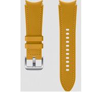 Bracelet pour montre connectée - SAMSUNG - Galaxy Watch 4 - Cuir camel - Taille S/M - Compatible Samsung
