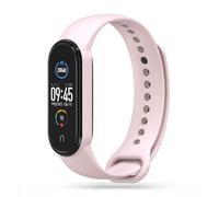 Bracelet Pour Montre Connectée - Tech-Protect Iconband Mi Band 5 - Rose - Compatible Mi Band 5/6 - Sangles