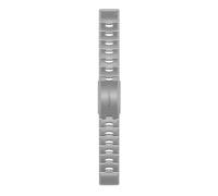 Garmin Bracelet de montre QuickFit 22 mm Titane Argenté