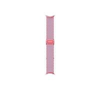 Bracelet tressé Google Pixel Watch - Compatible avec la Pixel Watch, la Pixel Watch 2, et la Pixel Watch 3 de 41 mm - Rose Pivoine