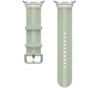 Samsung Bracelet Athleisure original Watch8 pour Galaxy Watch 8 40/44 mm / Classic 46 mm - S/M - Sage