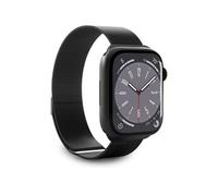 Bracelet pour montre maille App Watch Noir- boîtier 38-40-41mm