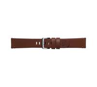 Bracelet pour Montre Samsung en Cuir 22mm Modèle Braloba Essex Samsung Marron