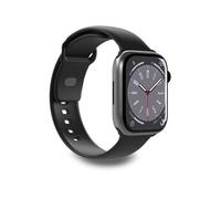 Bracelet pour montre Silicone App Watch Noir-boîtier 42-44-45-49