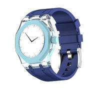Bracelet pour Montre Swatch Royal Pop, Bande Sport en Silicone pour Hommes | Léger, confortable et résistant, ce bracelet en silicone de haute qualité assure un maintien parfait et un style moderne pour