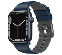 Bracelet pour montre UNIQ Linus Airosoft Silicone 42/44/45/49mm Nautical Blue