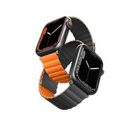 Bracelet pour montre UNIQ Revix Réversible 22 cm Gris/Orange