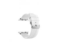 Bracelet Pour Montre Universelle 22mm Buckle Blanc Ksix