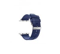 Bracelet Pour Montre Universelle 22mm Buckle Bleu Ksix
