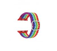 Bracelet Pour Montre Universelle 22mm Love Arc En Ciel Ksix
