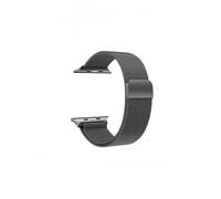 Bracelet Pour Montre Universelle 22mm Metal Noir Ksix