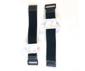 Bracelet pour Nintendo pour jeux de danse Switch, conçu pour une expérience de jeu améliorée, convient pour les adultes et les enfants, profitez de la zumba et du fitness (blanc)