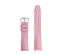 Bracelet pour Omega X Swatch Joint MoonSwatch Seamaster 300 Hommes Femmes 20 mm Caoutchouc Silicone Extrémité Courbe, 20 mm