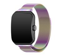 Bracelet pour Oppo Watch 3 Pro Acier Inoxydable Milanais Magnétique multicolore