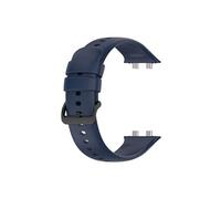 Bracelet pour Oppo Watch 3 Pro Silicone Soft-Touch Sange à Trous bleu nuit