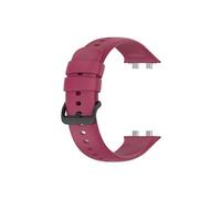 Bracelet pour Oppo Watch 3 Pro Silicone Soft-Touch Sange à Trous Avizar bordeaux G