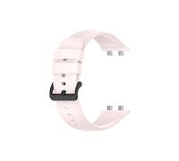 Bracelet pour Oppo Watch 3 Pro Silicone Soft-Touch Sange à Trous rose