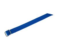Bracelet pour podomètre avec fermeture boucle Kerbl Bleu 40x4 cm