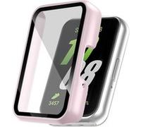 Bracelet pour Samsung Galaxy Fit 3 Full Cover Hardcase Rose