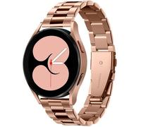 Bracelet pour Samsung Galaxy Watch 4/5/Active 2, Huawei Watch GT 3 (42 mm)/GT 3 Pro (43 mm) - Spigen Modern Fit - Or Rose