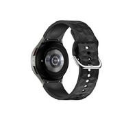 Bracelet pour Samsung Galaxy Watch 5 / 5 Pro / 4 Silicone Texturé Losange Noir