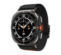 Bracelet pour Samsung Galaxy Watch Ultra 47mm - Spigen Fit Lite - Noir