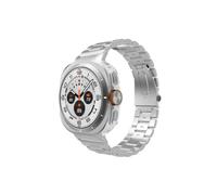 Bracelet PrimeSteel pour Samsung Galaxy Watch Ultra (25/24), métal.