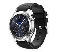 Bracelet pour Samsung Gear S3 Frontier / Classic - Noir