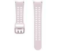Samsung Bracelet de sport Extreme Sport (M/L) – Compatible Galaxy Watch4/5/6/FE/7 – Lavande/Blanc