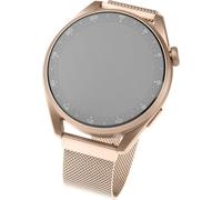 Bracelet pour smartwatch, Fixed Mesh Strap 20 mm, Golden