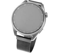 Bracelet pour smartwatch, Fixed Mesh Strap 20 mm, noir