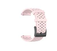 Bracelet pour Suunto 9/Suunto 7,Bracelets de Montre,Silicone Bande de Remplacement avec fermoir Réglable Sangle pour Suunto7/Spartan Sport /Spartan Sport Wrist hr/Suunto9 baro/Suunto D5 (Rose, S)