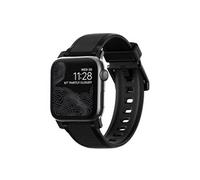 Bracelet pour Watch 1-9/SE/ Ultra/Ultra 2 Nomad Noir G