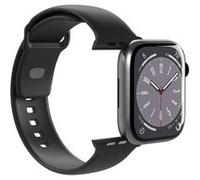 SBS Mobile – Bracelet pour montre App Watch – Noir – boîtier 38-40-41