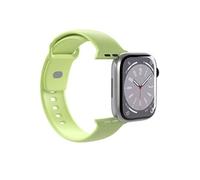 Bracelet pour Watch 38 / 40 / 41 / 42mm Série Icon en Silicone Vert matcha