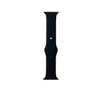 Bracelet Apple Watch 38-40-41mm Silicone 138 à 205mm Noir Bigben