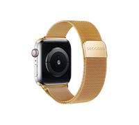 Bracelet pour Watch 44 / 45 / 46 / 49mm en Maille Milanaise Milan Traction Decoded Dorée