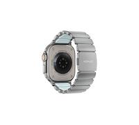 Nomad Goods Bracelet Apple Watch Stratos magnétique design hybride 49 mm Gris