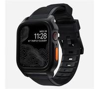 Bracelet pour Watch 6-7 et SE 38/40/41mm Nomad Noir Noir G