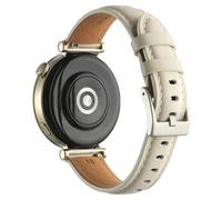 Bracelet pour Withings ScanWatch 2 38 mm/ScanWatch 38 mm/ScanWatch Light/Move 38 mm, bracelet de montre en cuir véritable de 18 mm pour Withings Steel HR 36 mm/Withings Steel, Medium, Cuir, Pas de