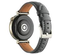 Bracelet pour Withings ScanWatch 2 38 mm/ScanWatch 38 mm/ScanWatch Light/Move 38 mm, bracelet de montre en cuir véritable de 18 mm pour Withings Steel HR 36 mm/Withings Steel, Medium, Cuir, Pas de