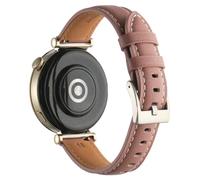 Bracelet pour Withings ScanWatch 2 38 mm/ScanWatch 38 mm/ScanWatch Light/Move 38 mm, bracelet de montre en cuir véritable de 18 mm pour Withings Steel HR 36 mm/Withings Steel, Medium, Cuir, Pas de