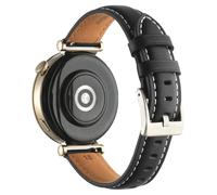 Bracelet pour Withings ScanWatch 2 38 mm/ScanWatch 38 mm/ScanWatch Light/Move 38 mm, bracelet de montre en cuir véritable de 18 mm pour Withings Steel HR 36 mm/Withings Steel, Medium, Cuir, Pas de
