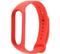 Bracelet pour Xiaomi Mi Band 5 / 6 / 7 Silicone Soft Touch Waterproof Rouge