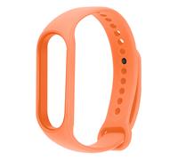 Bracelet pour Xiaomi Mi Band 5 / 6 / 7 Silicone Soft Touch Waterproof Orange