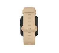Bracelet pour Xiaomi Mi Watch Lite / Redmi Watch Silicone Boucle ardillon Beige