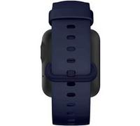 Bracelet pour Xiaomi Mi Watch Lite / Redmi Watch Silicone Doux Ardillon Avizar Bleu nuit G