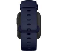 Bracelet pour Xiaomi Mi Watch Lite / Redmi Watch Silicone Doux Ardillon Bleu nuit