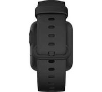 Bracelet pour Xiaomi Mi Watch Lite / Redmi Watch Silicone Doux Ardillon Noir