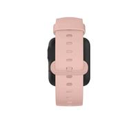 Bracelet pour Xiaomi Mi Watch Lite / Redmi Watch Silicone Doux Ardillon Rose